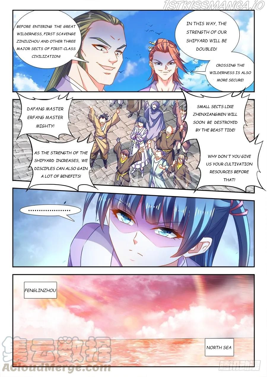My Cultivator Girlfriend Chapter 449 7
